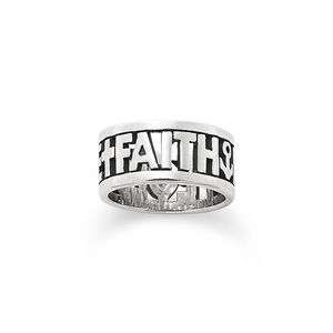 James Avery Faith Hope Love Ring 7.5